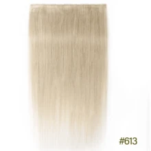 Kercsityn Honey Blonde Clip In Hair Extensions Real Human Hair Invisible 14-24 Inchs Hair Extensions Clip In Extensions Human Hair For Women - Multicolor - View 47