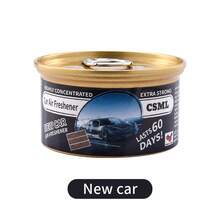 Long-Lasting Solid Car Air Freshener | Natural Vanilla, Cherry, Strawberry And Coconut And Other Fragrances | Suitable For Car, Bedroom, Bathroom And Closet Air Freshener | Flameless Diffuser | Fashionable Women's Car Decor | Deodorizing Car Air Freshener | Camping Essential | Birthday, Christmas And Mother's Day Gift | Unisex Gift | Car Decor Essential - Multicolor - View 13
