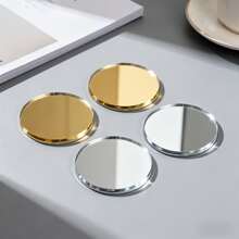 Acrylic Mirror Round (15/10/5 Cm) - Multicolor - View 1