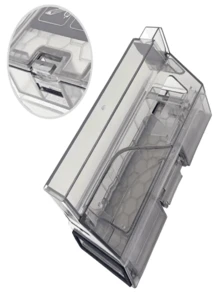 原裝真空掃地機器人配件集塵盒，含一個濾網，適用於 Dreame Aqua10 Track / Aqua 10 Pro Track / Aqua 10 Ultra Track Complete / RLR61CE / RLR81 / Aqua10 Roller / Aqua 10 Ultra Roller Complete / RLH31CE / RLH71DE，亦適用於中國版機器人型號：X50Pro Roller 版本、Clean Master S60 Pro、X60 Pro 集塵盒 - 查看 5