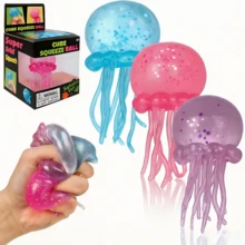 1pc-Transparent Colorful Popsicle Slow Rebound Stress Relief Toy: A Soft Slow-Rising Stress Relief Toy, Suitable For Teenagers And Adults, Perfect For Desktop Play And Anxiety Relief. - Multicolor - View 1