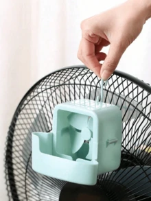 5pcs/Set Portable Clip-On Cooling Fan With Ice Mist Cooling Technology, Suitable For Home, Office And Outdoor Scenarios - Lightweight And Compact Personal Cooling Fan, Delivers Refreshing Breeze, Dispels Summer Heat - Multicolor - View 7