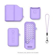 Yoobao Protective Case For Osmo Pocket 4P Camera, Soft Silicone Grip Cover With Screen Protection, Lightweight, Scratch-Resistant, Suitable For Travel, Hiking, Daily Vlog Shooting - Pink/Black/Green/Blue/Yellow/Purple/Orange (Camera Protective Case Accessory Only) - View 16