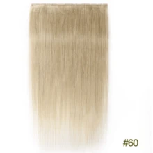 Kercsityn Honey Blonde Clip In Hair Extensions Real Human Hair Invisible 14-24 Inchs Hair Extensions Clip In Extensions Human Hair For Women - Multicolor - View 58