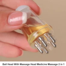 1pc Essential Oil Applicator, Designed For Precise Application And Direct Application Of Liquid Products, Suitable For Hair Growth Serum, Scalp Care Products, Essential Oils, Hair Dye And Leave-In Conditioner - Multicolor - View 1