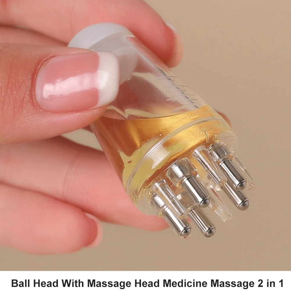 1pc Essential Oil Applicator, Designed For Precise Application And Direct Application Of Liquid Products, Suitable For Hair Growth Serum, Scalp Care Products, Essential Oils, Hair Dye And Leave-In Conditioner - Multicolor - View 1