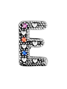 1pc Exquisite Letter Beaded Charm, Suitable For Women To Wear, Can Be Used For Bracelet, Bangle And Other DIY Jewelry Making, A Beautiful Gift For Girlfriend - Rhinestone Letter - View 29