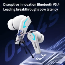 Lenovo 联想 TG102 游戏电竞入耳式蓝牙耳机 高品质无线降噪 长续航 中文包装 - 白色 - 查看 6