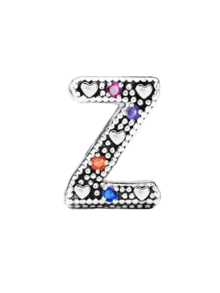 1pc Exquisite Letter Beaded Charm, Suitable For Women To Wear, Can Be Used For Bracelet, Bangle And Other DIY Jewelry Making, A Beautiful Gift For Girlfriend - Rhinestone Letter - View 34
