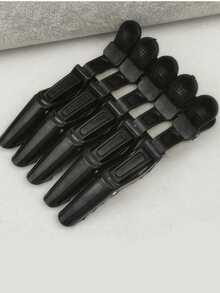10pcs / 5pcs / 2pcs Multi-Function Hair Clips With Crocodile Clips, Sectioning Clips For Hair Stylists And Professional Stylists; Women's Plastic Non-Slip Hair Clips, Professional Salon Hair Clips, Crocodile Styling Clips, Long-Nose Clips, Crane-Nose Clips, Preferred By Curly Hair Stylists, Home Bathroom Accessories, Autumn Decor, Back To School Hair Accessories - Multicolor - View 3