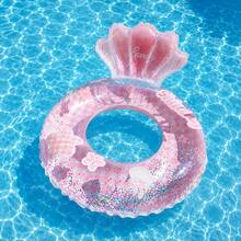 Inflatable Swimming Ring For Kids, Summer Water Fun, Beach Party, Swimming Pool Toy, Children Water Activities - Multicolor - View 7