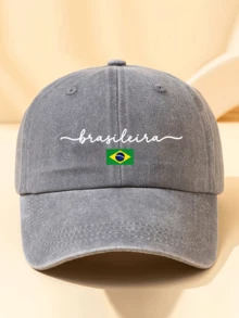 1 buah Topi Baseball Unisex Bermotif Vintage dengan Tampilan Usang dan Bekas Cuci, Topi Model Duck Bill, Topi Pelindung Matahari, Topi Dad Hat, Topi Trucker, Cocok untuk Pemakaian Sehari-hari, Mendaki, Liburan, Memancing, dan Perlindungan Matahari - MultiWarna - View 4