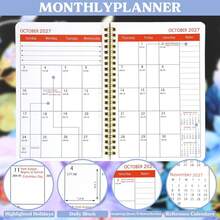 2027-2030 Monthly Planner/Calendar - 4-Year Monthly Planner From January 2027 To December 2030, Fun Cat And Floral Theme Cover Design Diary, Annual Calendar Planner, Monthly Index Pages, 48-Month Calendar, 5.5 X 8.3 Inches, Back To School Season Agenda 2026 2027 Material - A5 - View 4