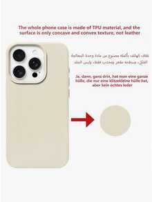 WeiMi 1pc Fashionable Personalized Small Polka Dot Lace Strawberry Pattern Waterproof Anti-Drop Anti-Slip Lychee Texture Soft Phone Case Protective Cover Suitable For Friends, Family, Couples, Yourself Birthday Gift, Holiday Gift, Compatible With Samsung And Phones - Multicolor - View 6