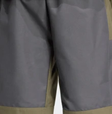 Adidas TERREX 男士運動多口袋戶外寬鬆短褲，春夏工裝運動百慕達短褲 JD3487 - 岩層橄欖綠/深灰 - 查看 5