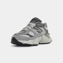 New Balance نيو بالانس 9060 رمادي سحابة المطر - رمادي - مشاهدة 4