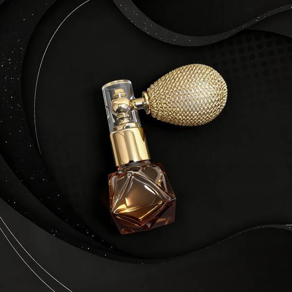 1pc Men's Ultra-Fine Mist Perfume Bottle | Cosmetic Bottle, Portable Travel Sample Empty Bottle, Glass Material, Exquisite Press Design, Small Spray Bottle Perfume Refillable Bottle, Suitable For Travel And Daily Use, Essential For Men And Women.