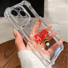 Basic Phone Cases - Clear - View 3