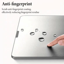 Matte Tempered Glass Screen Protector Compatible With IPad, Anti-Glare, Supports Apple Pencil, Scratch-Resistant And Anti-Fingerprint, Compatible With All Models 11th/10th/9th/8th/7th/6th/5th/2025Air/2024Air/2024Pro/2022pro/2024Air/2025Air/2021pro/2020pro/2018pro/Mini6/Mini5/Mini4/Air5/Air4/Air3 (10.2 Inch/11 Inch/10.9 Inch/8.3 Inch/12.9 Inch/9.7 Inch/13 Inch), Full Screen Ultra Clear Protection Film, Suitable For Easter, Spring, Summer - 1pc Matte - View 7