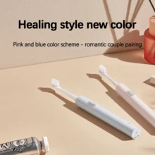 Xiaomi Mi T200 Electric Toothbrush 700mAh Lithium Battery 25 Days Use On One Charge, Sensitive Gums Sonic Toothbrush For Men And Women Home And Travel Portable - Multicolor - View 3