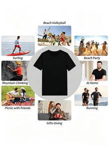 Women T-Shirts - 黑色 - 查看 6