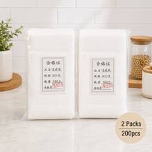 Non-Woven Fabric Disposable Tea Bags With String And Heat-Sealed Opening, Perfect For Filtering Spices And Tea - Multicolor - View 15