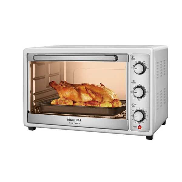 -35%Forno Elétrico Mondial Grand Family II 52L FRN-52-W 1800W