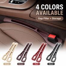2-In-1 Car Seat Gap Filler & Storage Box, Multi-Functional Organizer, Anti-Drop Anti-Slip Crevice Box, Practical Car Accessories - Multicolor - View 13