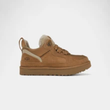 UGG Lowmel Chestnut - White - View 1