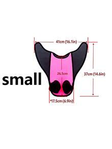 Non-Slip Mermaid Swim Fins, Lightweight Mid-To-Long Blade Diving Training Fins, Comfortable Foot Pocket, Summer Beach Essential, Swimming Pool Floating Gear - Multicolor - View 10