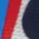 White/Blue-red
