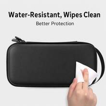 Switch NS/Switch OLED Storage Bag, Black, Can Hold Charger And Original Dock, Switch 2 Storage Bag, Joy Con 2 Controller Bag, Full Set Large Capacity Storage, Universal Portable Carrying Bag, Travel Portable Bag, Protect Device - View 8