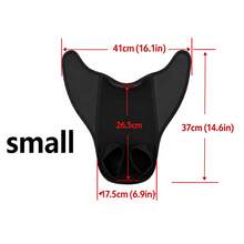 Non-Slip Mermaid Swim Fins, Lightweight Mid-To-Long Blade Diving Training Fins, Comfortable Foot Pocket, Summer Beach Essential, Swimming Pool Floating Gear - Multicolor - View 11