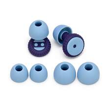Soft Reusable Silicone Noise-Canceling Earplugs For Sleep, With Different Size Replacement Ear Tips, Washable, Zero Pressure Side Sleeping, No Ear Pain, For Snoring, Travel, Focused Study, Business Trips, Dorm Naps, Library, Back To School Essential, Gift For Men, Women, Youth And Students - Multi-colored Earplugs - View 15