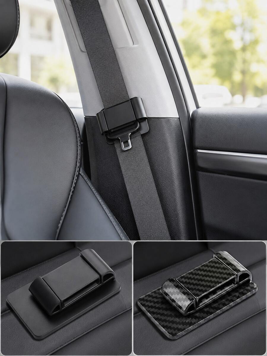 Car Seat Belt Bracket Fixing Clip - A - View 1