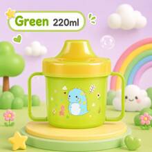 1PC 220ml Dual Handle Duck Spout Sippy Cup, Integrated Lid And Straw, PP Material, Anti-Drop Anti-Spill Water Cup, Portable Direct Drinking, Suitable For Daily Use - Multicolor - View 15