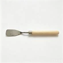11/1件組藝術調色盤刀套組，附大號調色盤，不鏽鋼木柄，適用油畫、壓克力、水彩 - 調色盤套裝 - 查看 7
