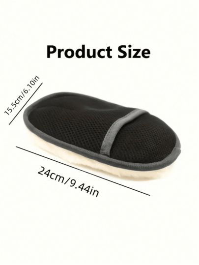 1PC Car Wool Soft Glove Cleaning Brush 15*24cm Car Wash Glove Car Cleaning Supplies