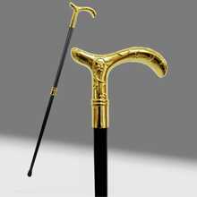 1pc Multi-Color Halloween Gift Grape Vine Pattern Scepter - Vintage Style Alloy Walking Cane, Full Metal Material Gentleman's Cane Cosplay Role Play Scepter Stage Performance Prop, Suitable For School Parties And Events - Grapevine Pattern - View 17