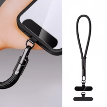1pc Premium Anti-Theft Universal Phone Lanyard, Wrist Strap, 360° Rotatable, Crossbody, With Adjustable Self-Locking Buckle, Durable, Multiple Colors Available - A - View 10