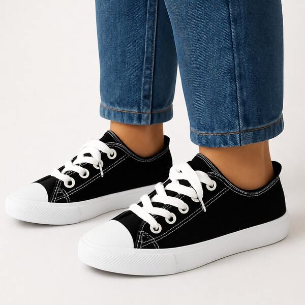 Tenis Casual Tipo Bota Unisex – Estilo Urbano, Cómodos y Versátiles Tenis botines mujer casuales  cómodos modernos suela antiderrapante moda juvenil versátiles uso diario