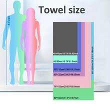 1pc/2pcs Light Gray Microfiber Beach Towel, Soft Comfortable High Absorbency Quick Dry Towel, Skin-Friendly Breathable, Compact, Hang Dry, Comes With Mesh Bag For Convenient Storage, Suitable For Beach, Gym, Yoga, Golf, Cycling, Running - Grey - View 4