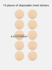 YIYANG 2/1Pack Of Push-Up, Self-Adhesive Bra With Clear Straps; Invisible, Backless, Sticky Bra; Wing-Shaped Bra, Lingerie, And Adhesive Cups. - Multicolor - View 18