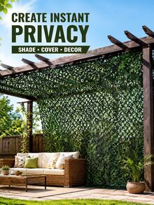 Black UV Protection Shade Net, Suitable For Outdoor Gazebos, Awnings, Shade Canopies, Agricultural Greenhouses, Etc. - Multicolor - View 6