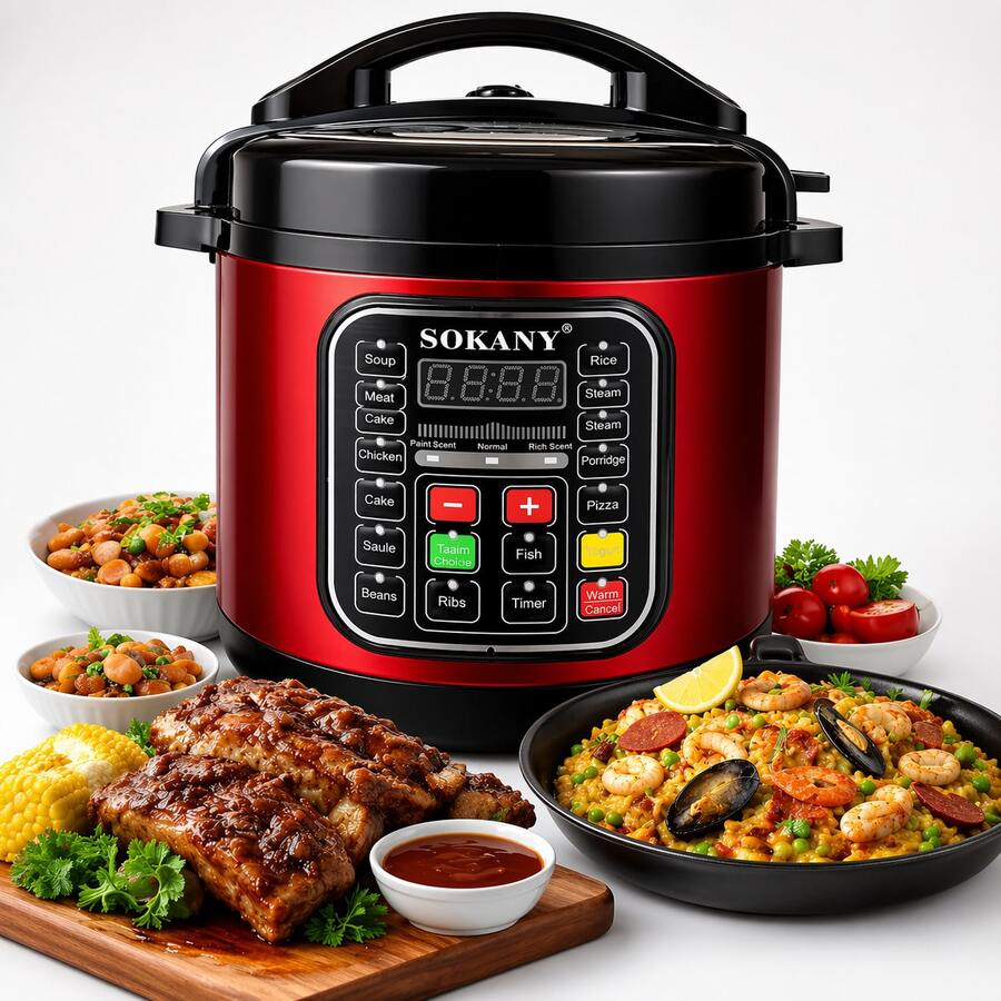 Electric Pressure Cookers - 查看 1