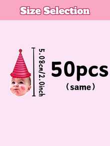 1/10/25/50/100/150pcs Customizable Personalized Photo Stickers, Colorful Paper Face Stickers, Personalized Colorful Stickers, Custom Party Stickers, Suitable For Birthday Party, Bachelorette Party, Party Decoration, Suitable For Various Parties - Multicolor (2) - View 18
