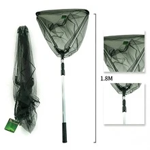 1pc Integrated Fishing Net, With A Deepened And Reinforced Design, Is Very Suitable For Freshwater Fishing. It Is Easy To Grab And Release, And Neither Big Fish Nor Small Fish Can Escape. - Multiple Specifications - View 7