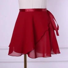 1件女款波希米亞風肚皮舞服裝 節慶表演用雪紡腰巾 腰帶 腰部裝飾腰裙 - 彩色 - 查看 21