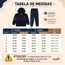 Boys' Thick Fleece Tracksuit Set (Ages 1-10) | Basic Fleece Jacket And Pants - 1 Black Set - View 6