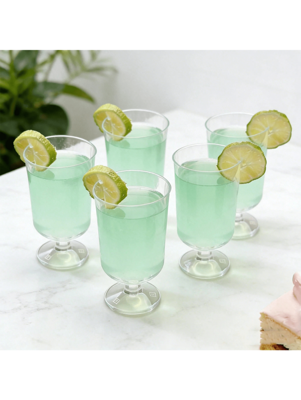 1/5/10/20 cái cốc nhựa tái sử dụng 120ml đựng đồ uống lạnh và tráng miệng cho tiệc, phù hợp cho bánh ngọt, bánh phô mai, mousse, đồ uống lạnh, cocktail, lựa chọn lý tưởng cho người yêu cà phê, dùng cho tiệc tùng, tụ họp, sinh nhật, đám cưới, đêm giao thừa